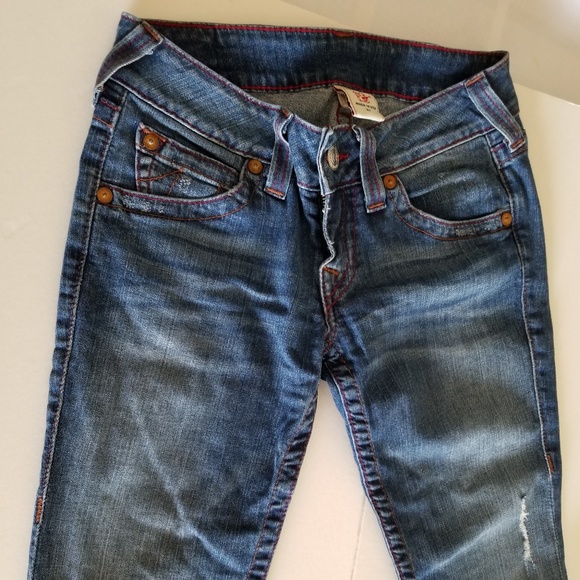 True Religion Jeans, Size 27 tall, Skinny - Picture 3 of 7